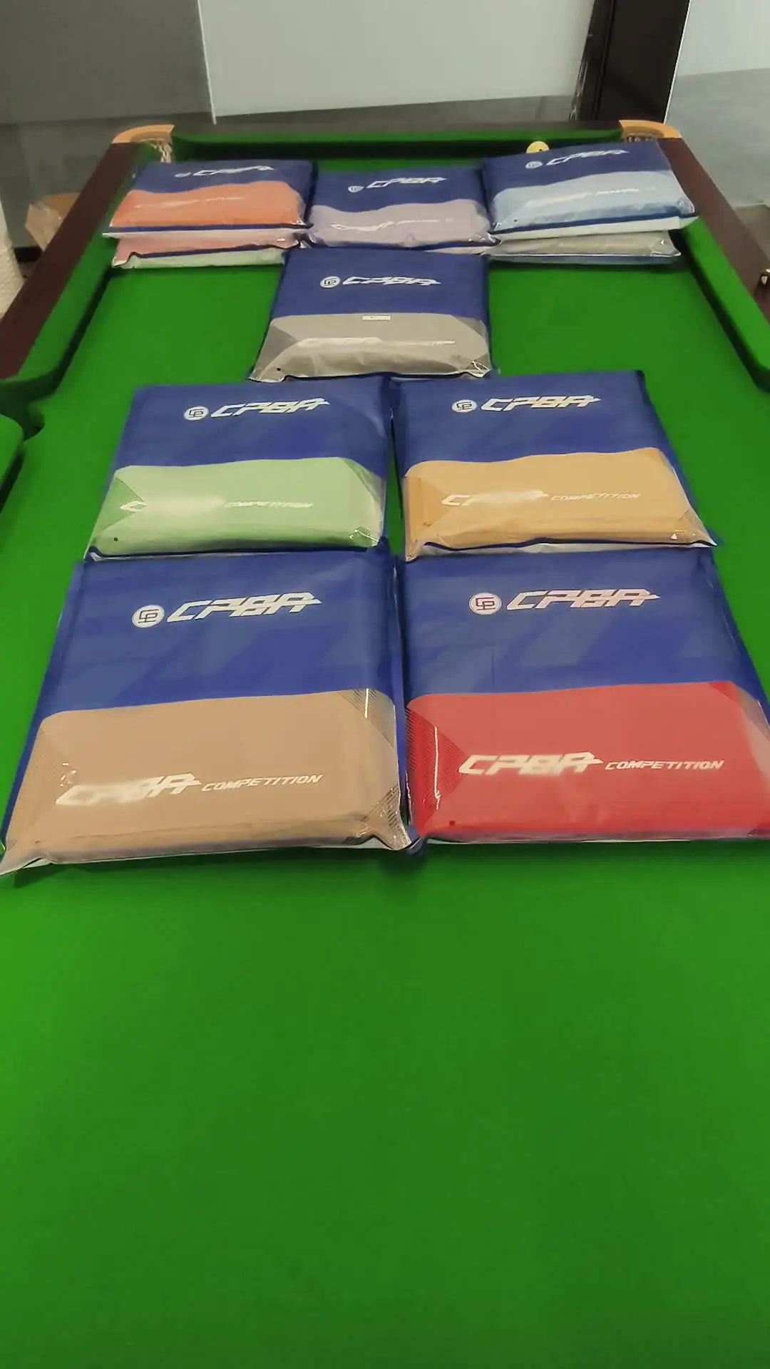 CPBA Competition Grey or Blue Premium Quality Pool Table Fabric