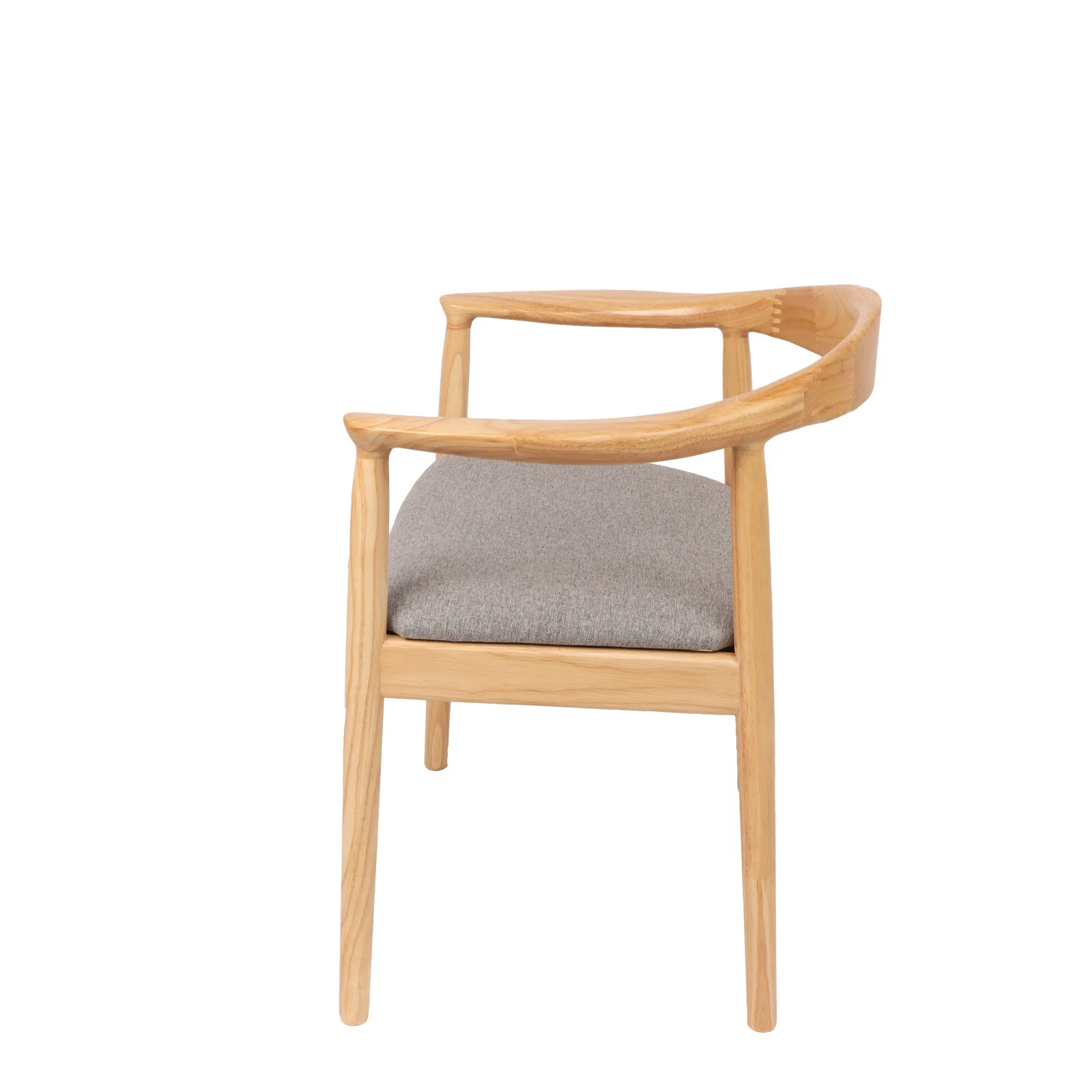 Modern New Design Dining Room Restaurant Furniture Arm Wooden Chair For