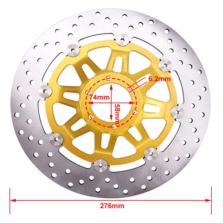 Disc brake cbr250rr Clearance