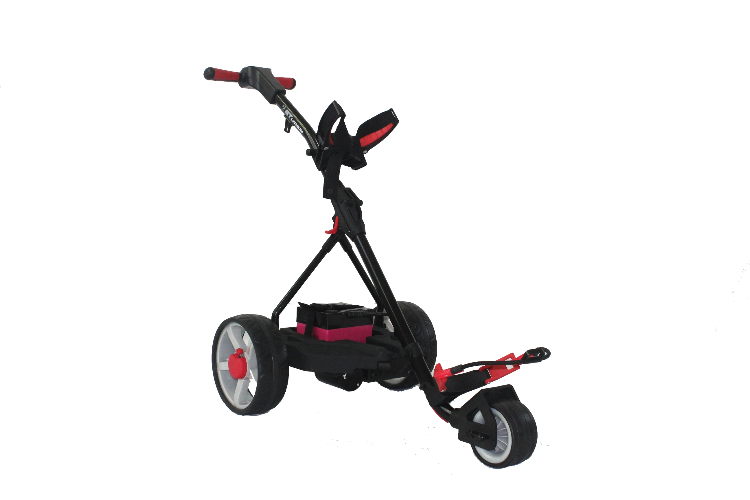 Electric Push Golf Trolley Golf Buggy Golf Cart With Lithium Battery Lead Acid Battery 12v Buy