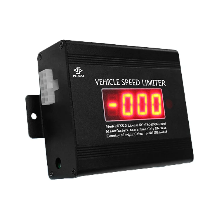 Nxs3 Truck Speed Limiter Has Car Over Speed Alarm Can Limit Speed For