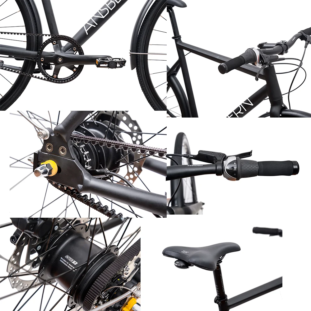 700c Gates Belt Drive Bicycle Bike Hybrid Bike Buy Gates Belt Drive