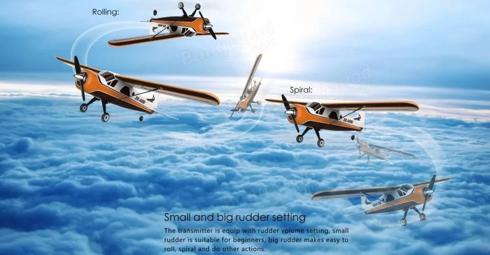 New WLtoys XK A600 RC Airplane Plane model 5CH 3D6G System Brushless 1-2  Compatible Futaba RTF Model 2 upgraded Airplane| Alibaba.com