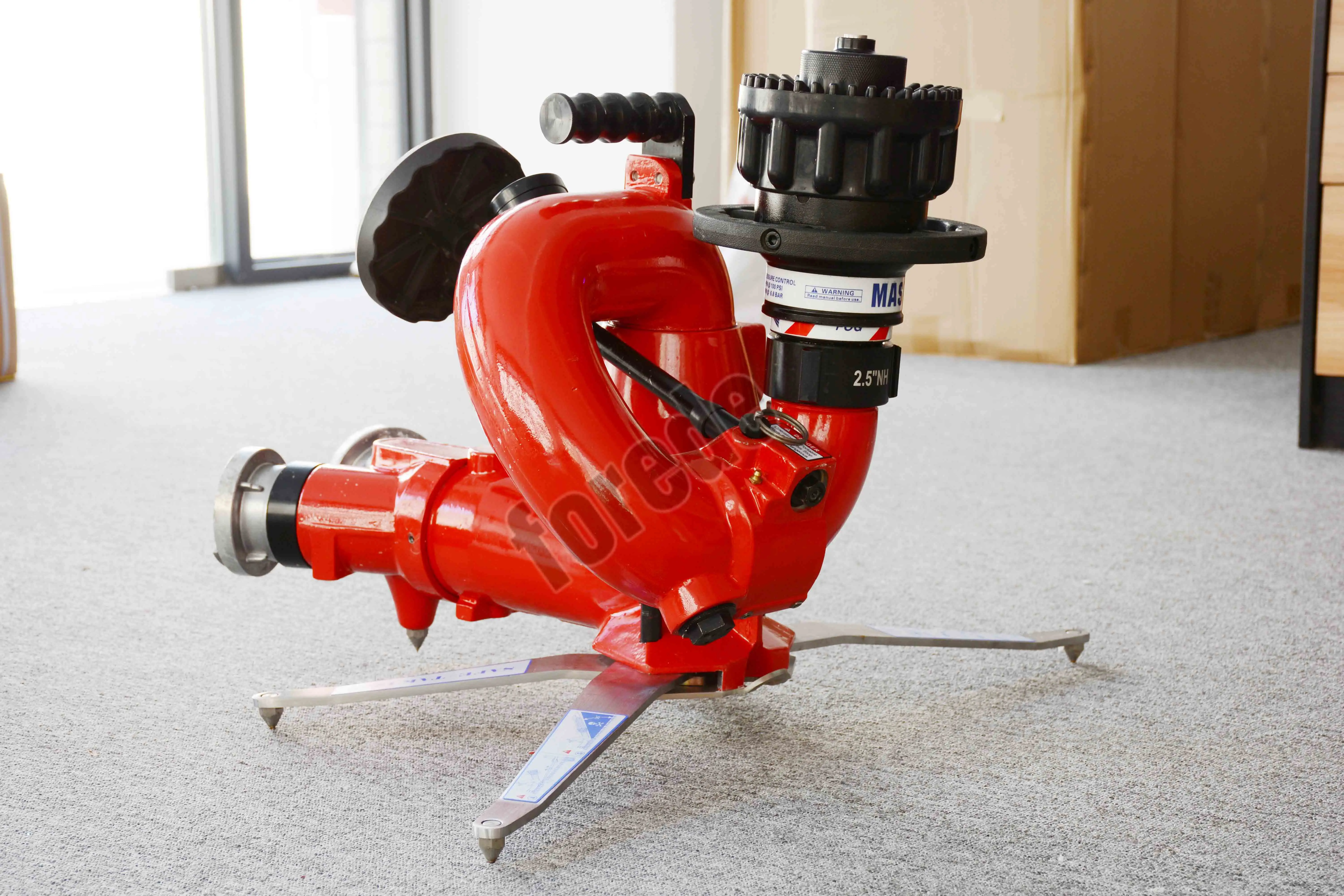 Psy Series Ground Portable Fire Monitor For Fire Fighting Buy