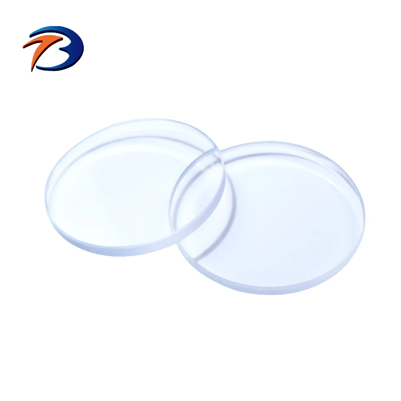 Custom flat optical BK7 B270 K9 glass plates windows N-BK7 H-K9L crystal glass sheet Protective windows