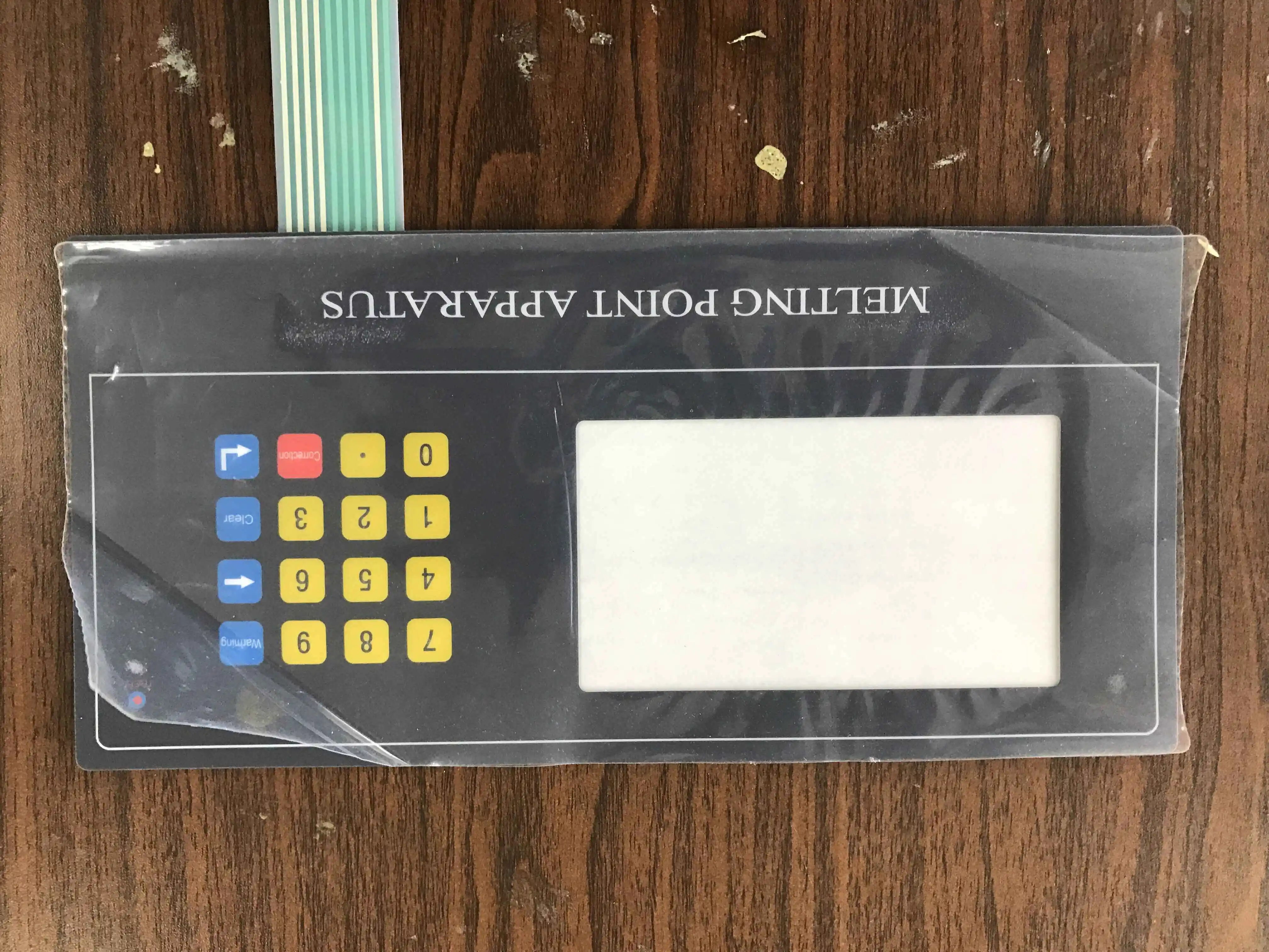 NADE WRS-2 laboratory Microprocessor melting point instrument/apparatus Room temp -300C