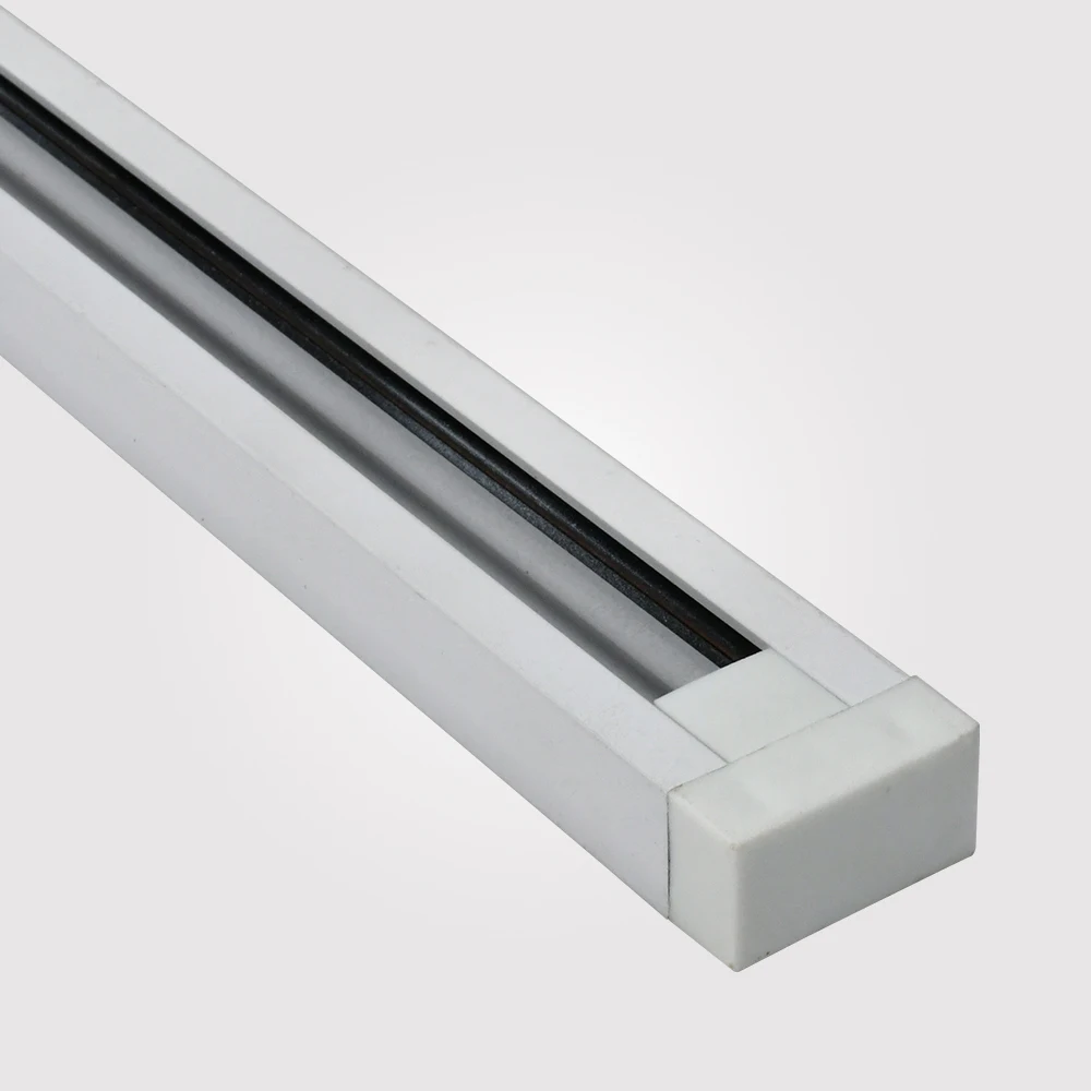 Aluminum shell led track rail with lower energy costing for home