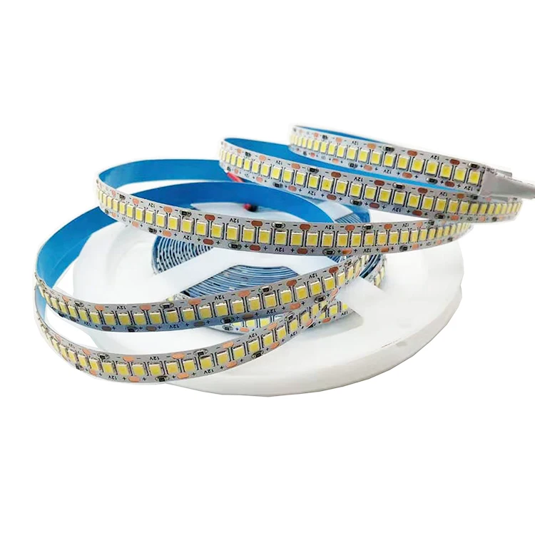 Low Price Custom Double Sided FPC Flexible Light Strip LED SMD2835 240 LEDs/Meter