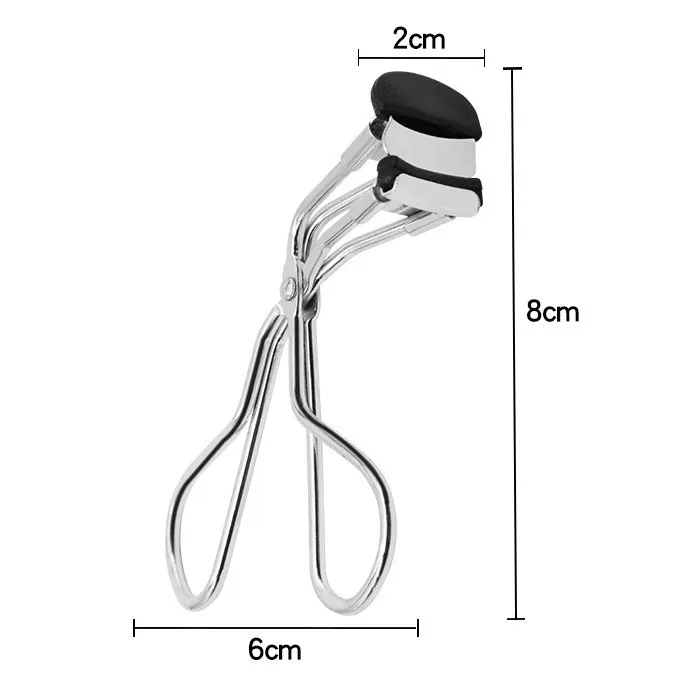 product original factory eyelash curler customized logo beauty tool mini eyelash curler-2