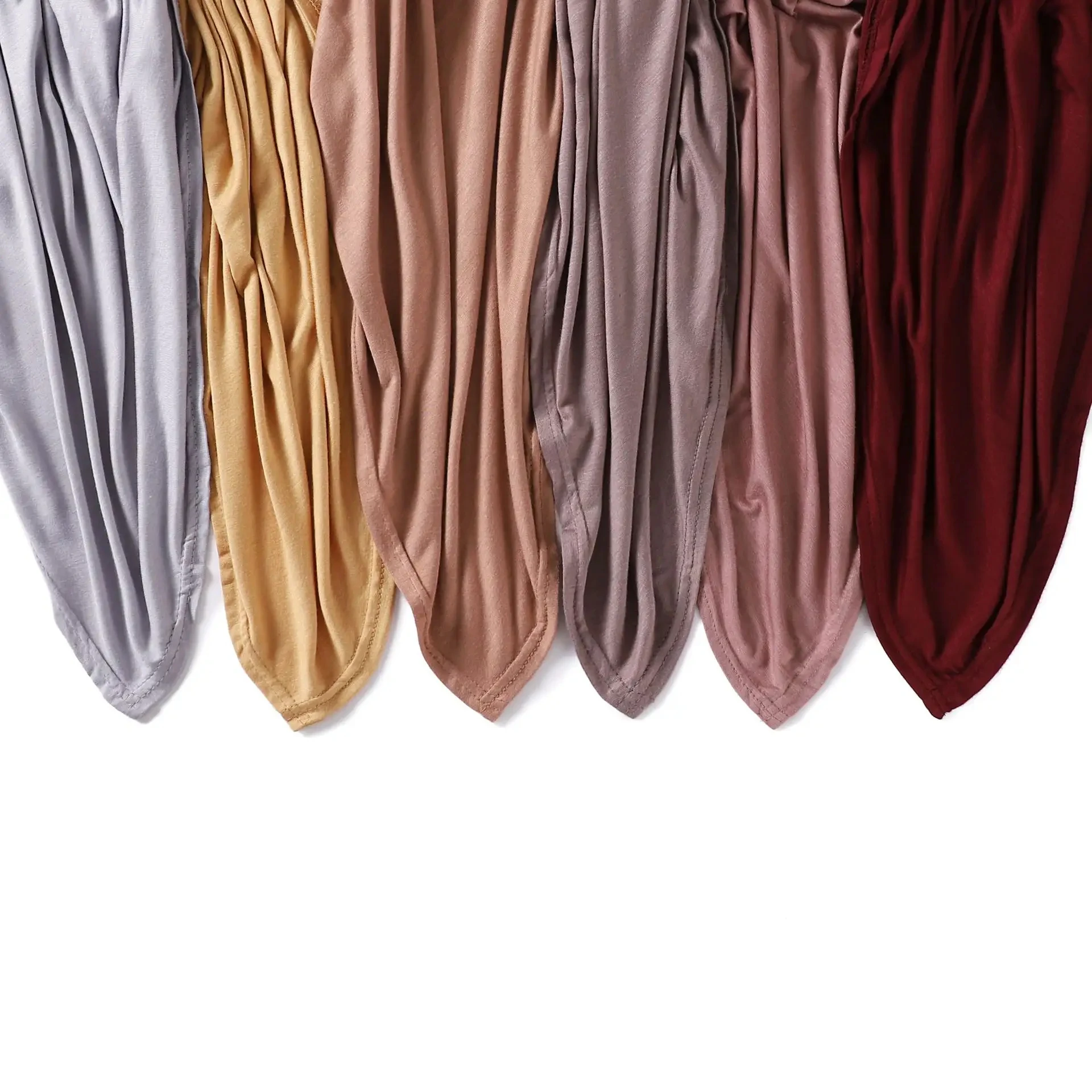 Yomo 2024 New Instant Jersey Hijab One Loop Premium Jersey Scarf