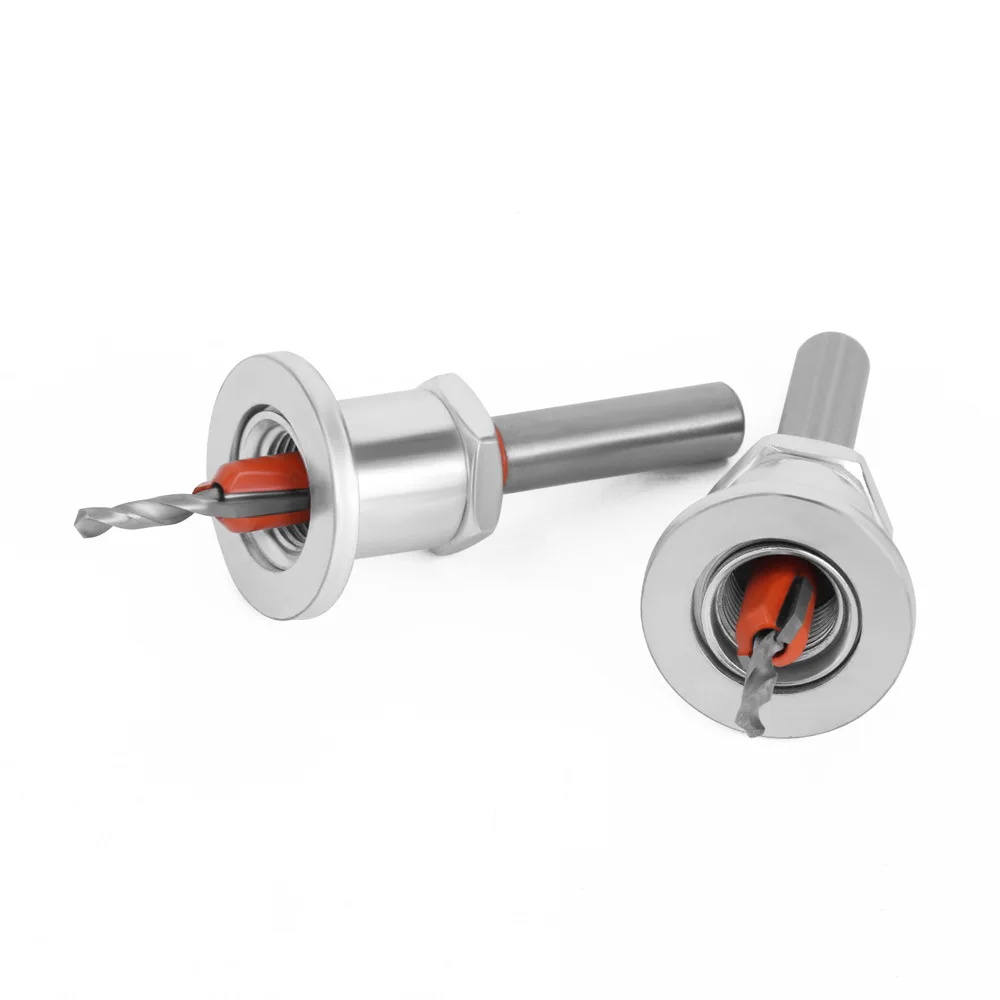 Pms Wood Countersink Drill Bit Countersink Depth Stop Screw Woodworking