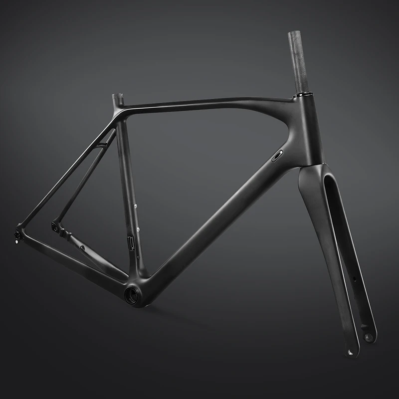 Ac388 Cantilever Brake Carbon Cyclocross Bike Frame V Brake Cyclocross