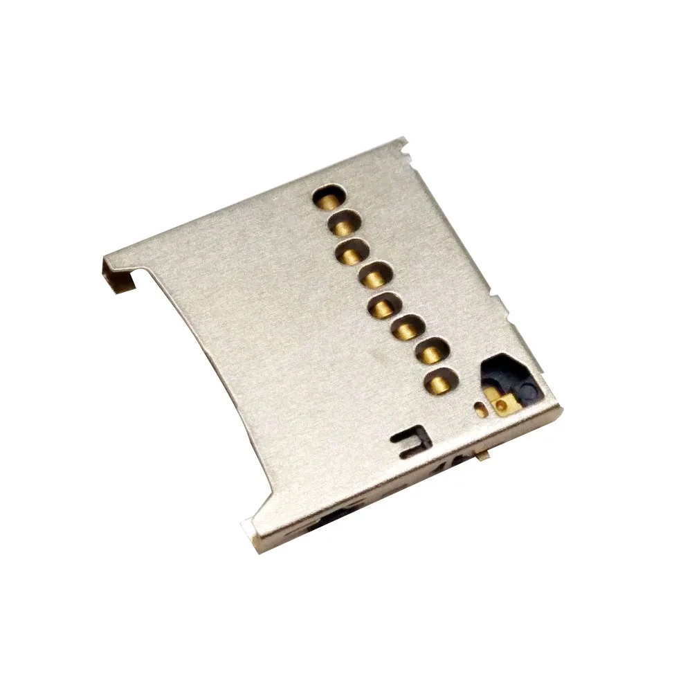 Push-Push Type TransFlash TF Micro SD Card Socket Adapter Automatic PCB Connector - ANKUX.COM