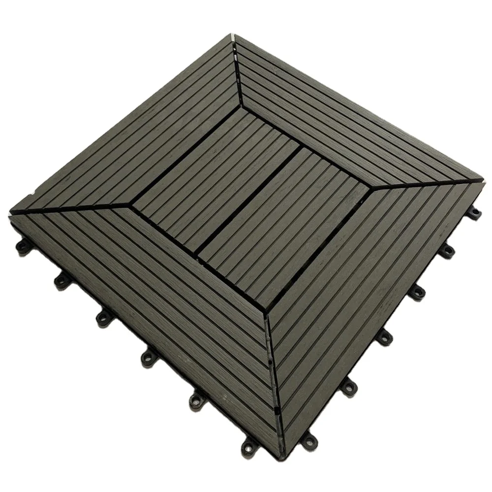 Hot Sale 30x30cm Diy Wpc Decking Tiles Buy Wpc Decking Tile,Diy Deck