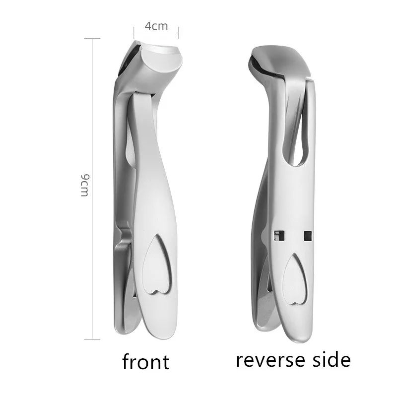 product best quality nail clippers custom logo manicure tool nail clipper with file-2
