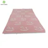 50DB78-5 100% cotton aids toy horse interlock woven twin side jacquard knit baby uk blanket