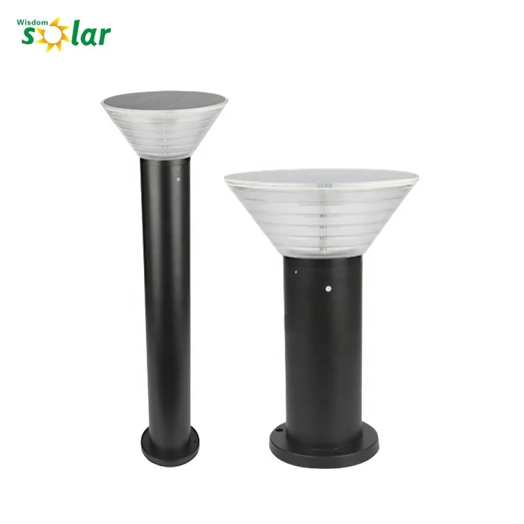 High power high lumens aluminum solar led garden light