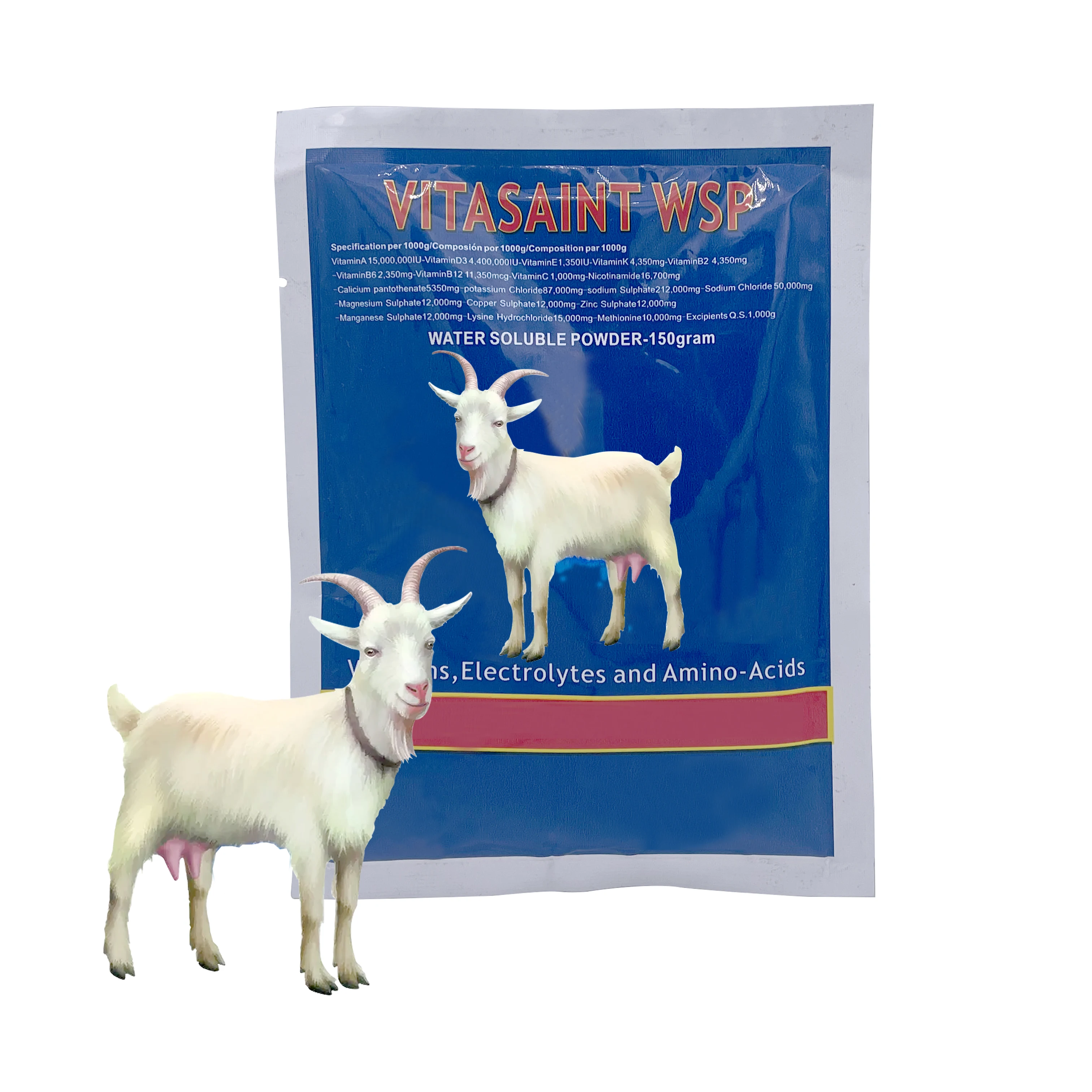Cattle Sheep Growth Booster Of Minerals And Vitamins Weight Gain For