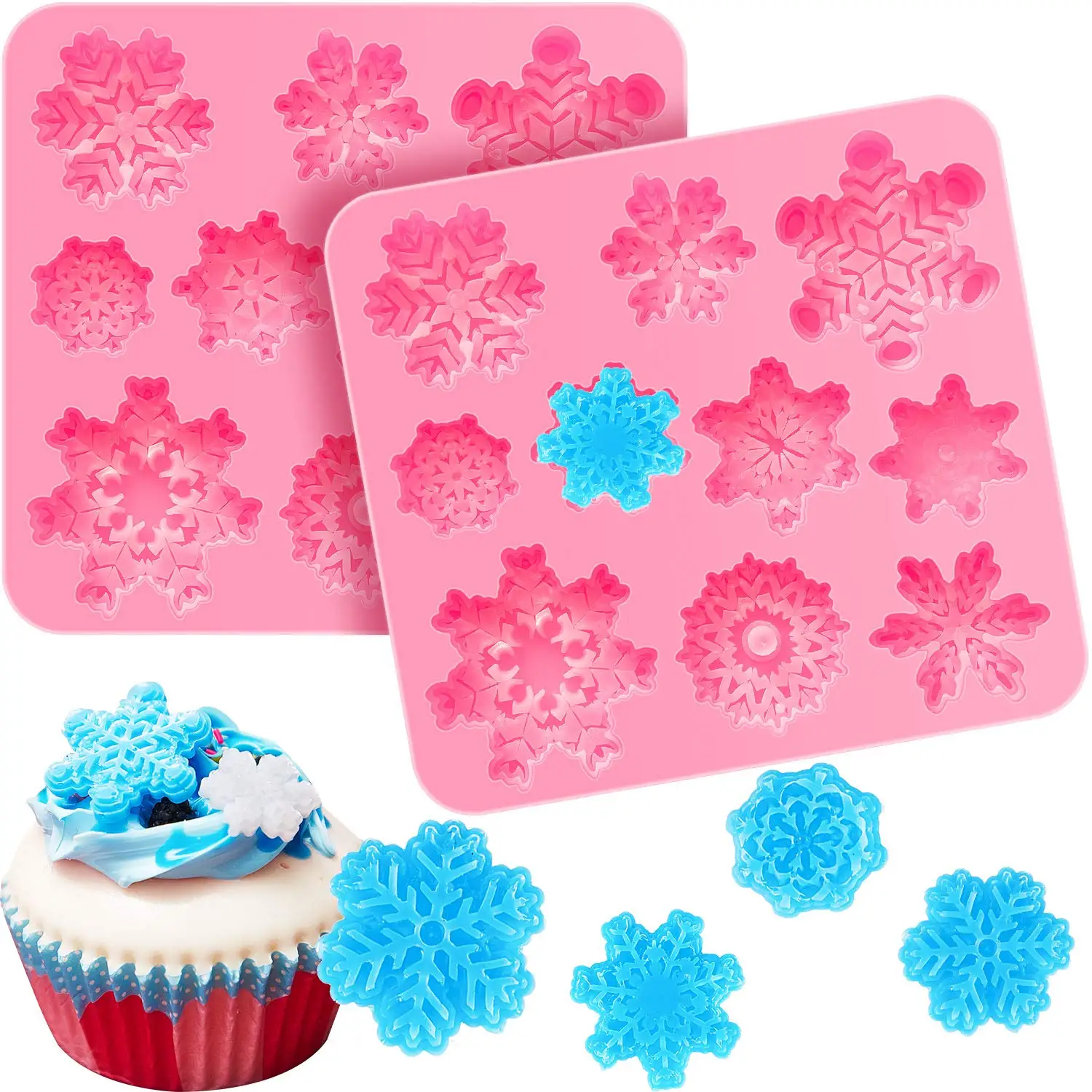 diy round lace flower silicone fondant mold chocolate cupcake baking mould`tY 