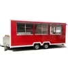 china food trailers catering equipment stainless steel big tank foodtruck bread