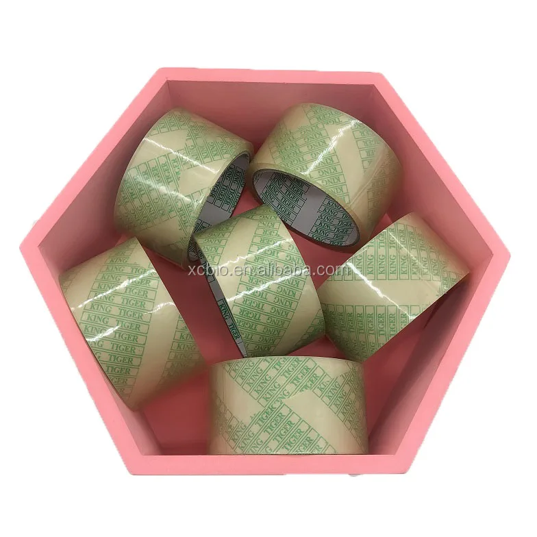 Factory eco friendly waterproof self adhesive tape transparent adhensive tape compostable