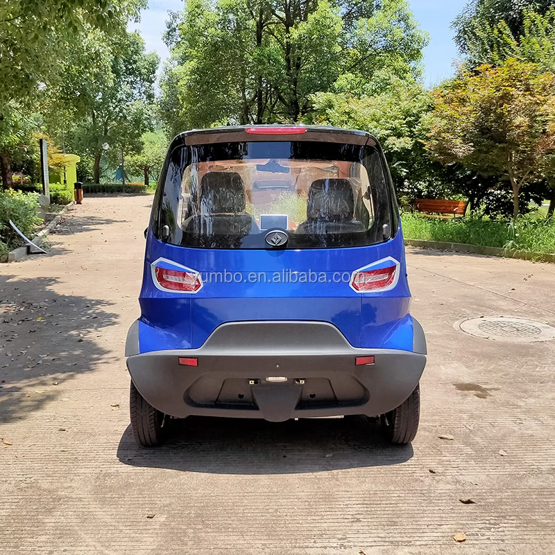 EEC certificated electric vehicle 60V 4000W new electric mini car with ...