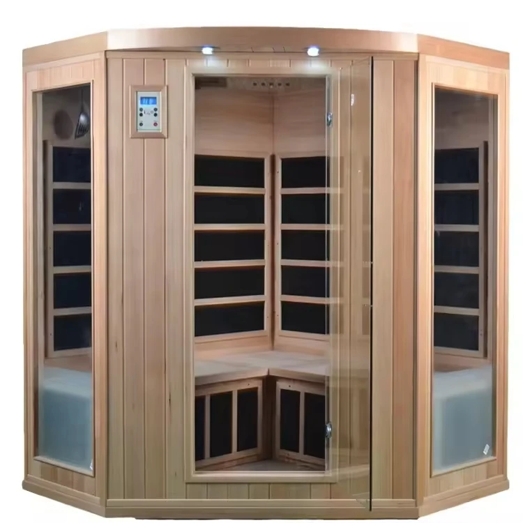 Size Corner Infrared Heater, Portable, 6-8 people, 4000W - detail 10