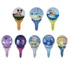 Wholesale Kids Toy Cartoon Hand Holding Stick Foil Ballons Mickey Minnie Balloon mickey mouse party supplies