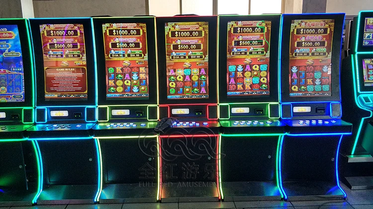 Slot machine buttons