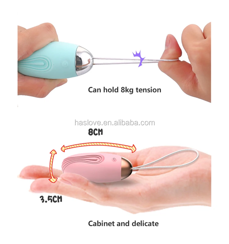 Whale vibrator egg in use demonstration