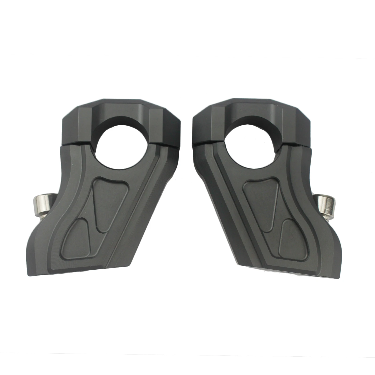 Motorcycle Accessories Handlebar Riser Handle Bar Clamp Extend Adapter