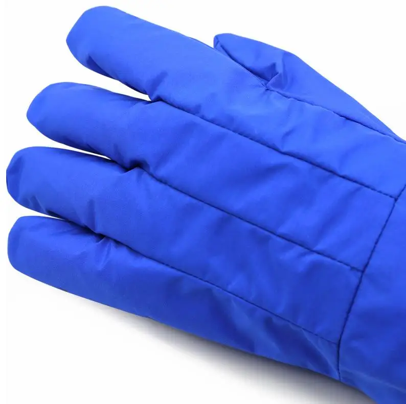 19 Inch Cryogenic Gloves 14" Blue Liquid Nitrogen Handling Cryogenic