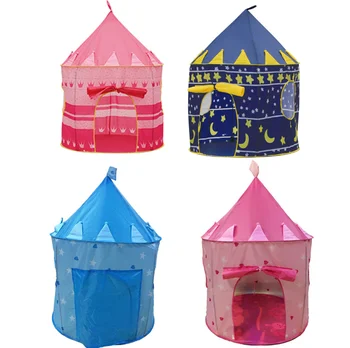girls castle tent