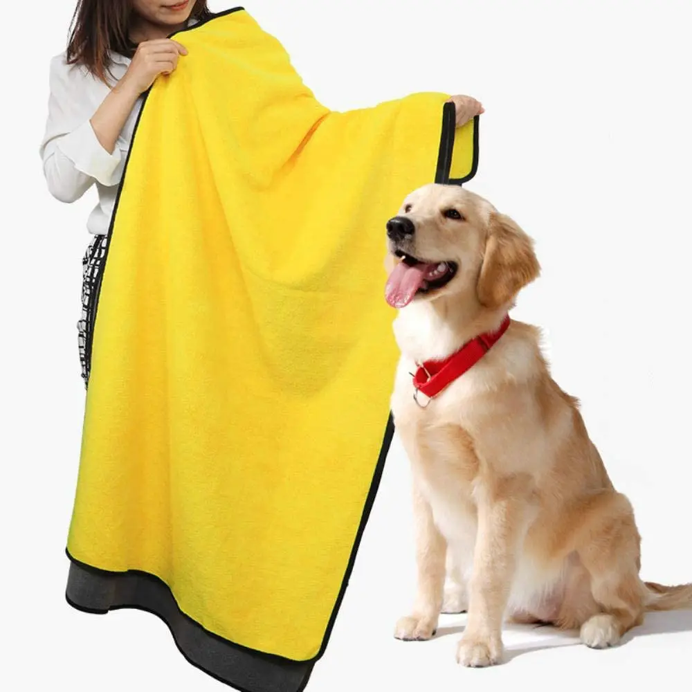 dog bath towel 