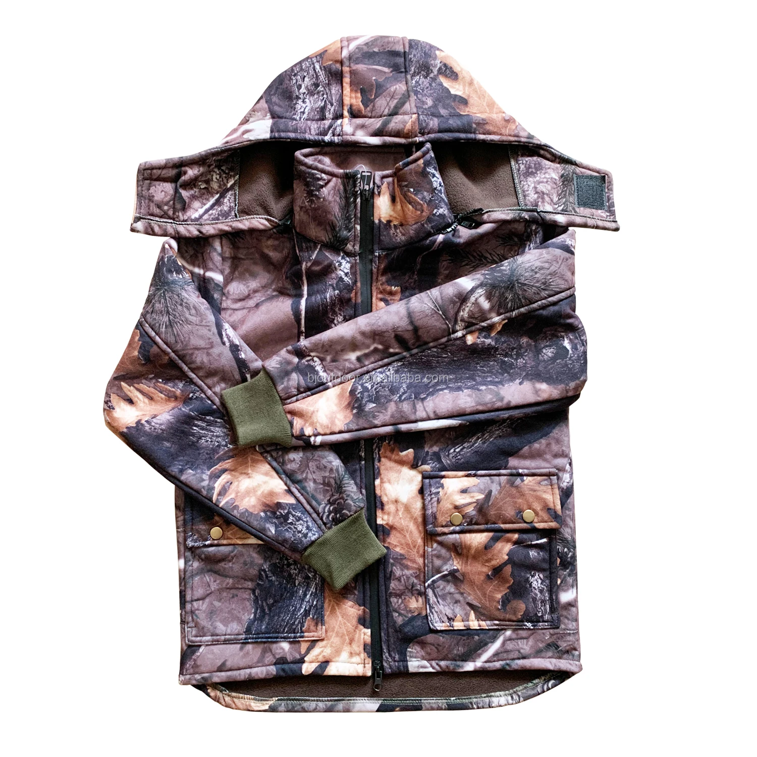 Kids Waterproof Hunting Camo Jacket Camouflage Clothes From Bj Outdoor