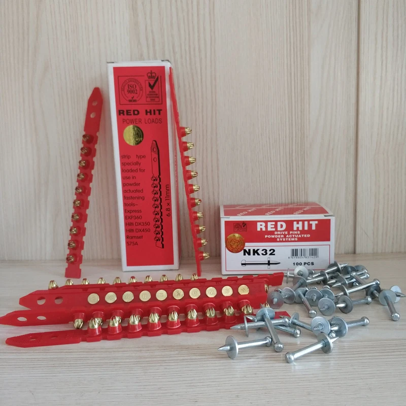 Factory price 27 Cal. RED HIT Power Loads Strip, View RED HIT Power