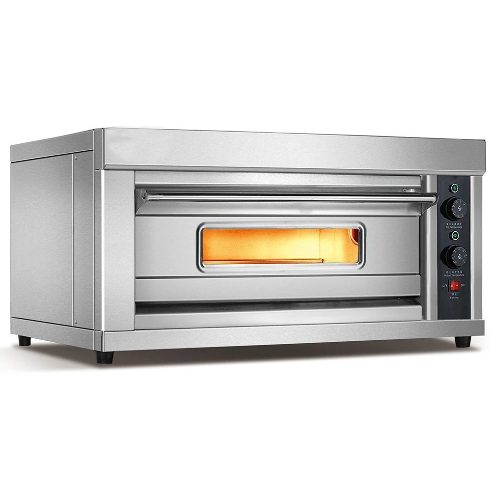 Horno Eléctrico Para Hornear Pan,2 Pisos,4 Bandejas,Acero  Inoxidable/control De Temperatura Para Pizza - Buy Pan Industrial Hornear  Horno,Pan Comercial Horno Eléctrico,Equipo Para Hornear Product on  Alibaba.com