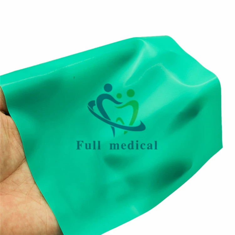 Full Mdical High Quality Pure Latex Rubber Dam Dental Dam Antiallergy