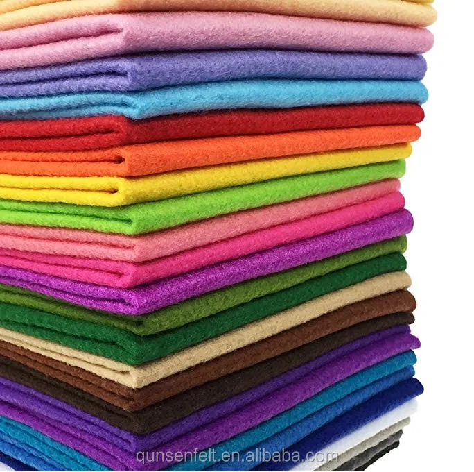 Needle Punched Handicraft Felt