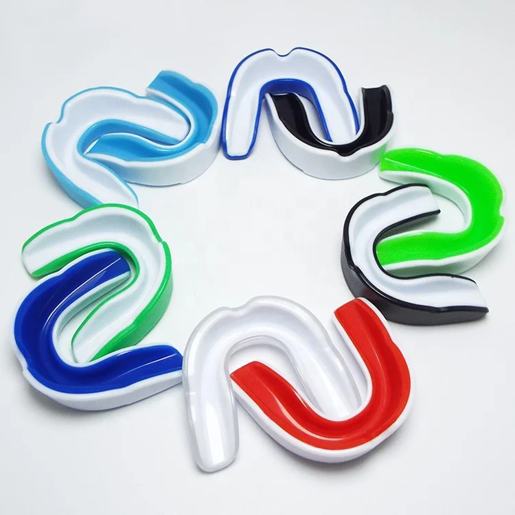 Sport Gel Gum Shield Mouth Guard Teeth Protection Kids Junior MMA Boxing Rugby O 