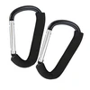 Stroller Hooks Multi Purpose Hanger for Baby Diaper Bags, Great Organizer Accessory for Mommy When Jogging Walking or Shopping
