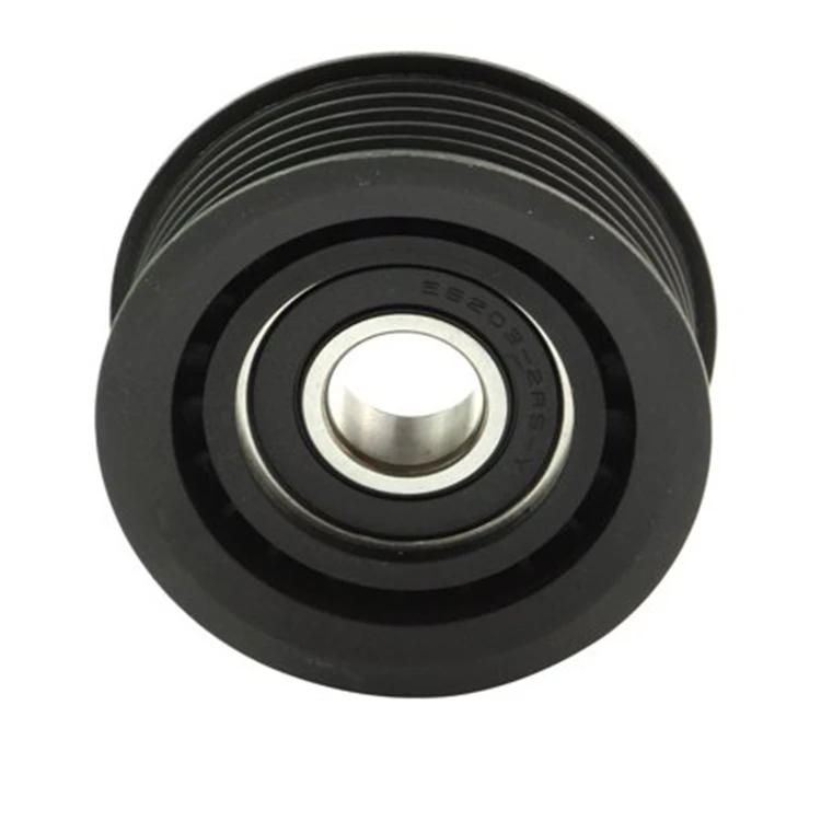 W202 W203 W211 W210 Belt Tensioner Idler Pulley For Mercedes Benz C200 C300 E300 E400 Belt