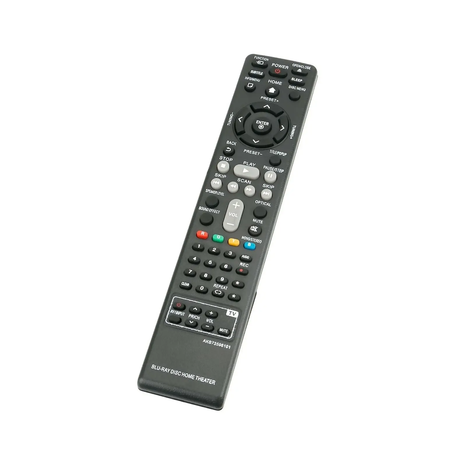 thumbnail image 2 of Beyu Replacement Remote Control AKB73315301 For LG Blu-ray Home Theater Systems LHB336 LHB536 LHB976 2 of 5