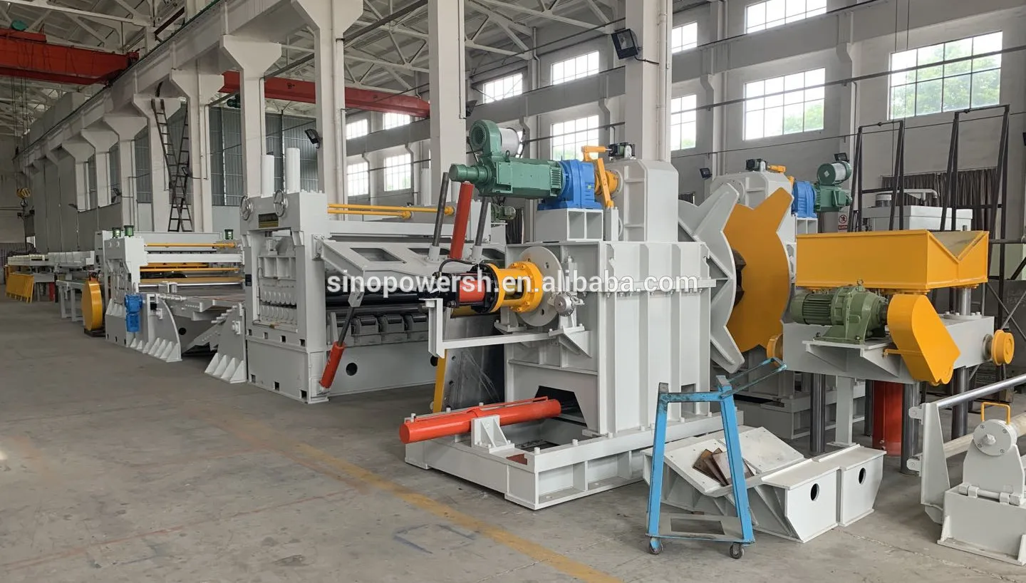 china steel coil straightener