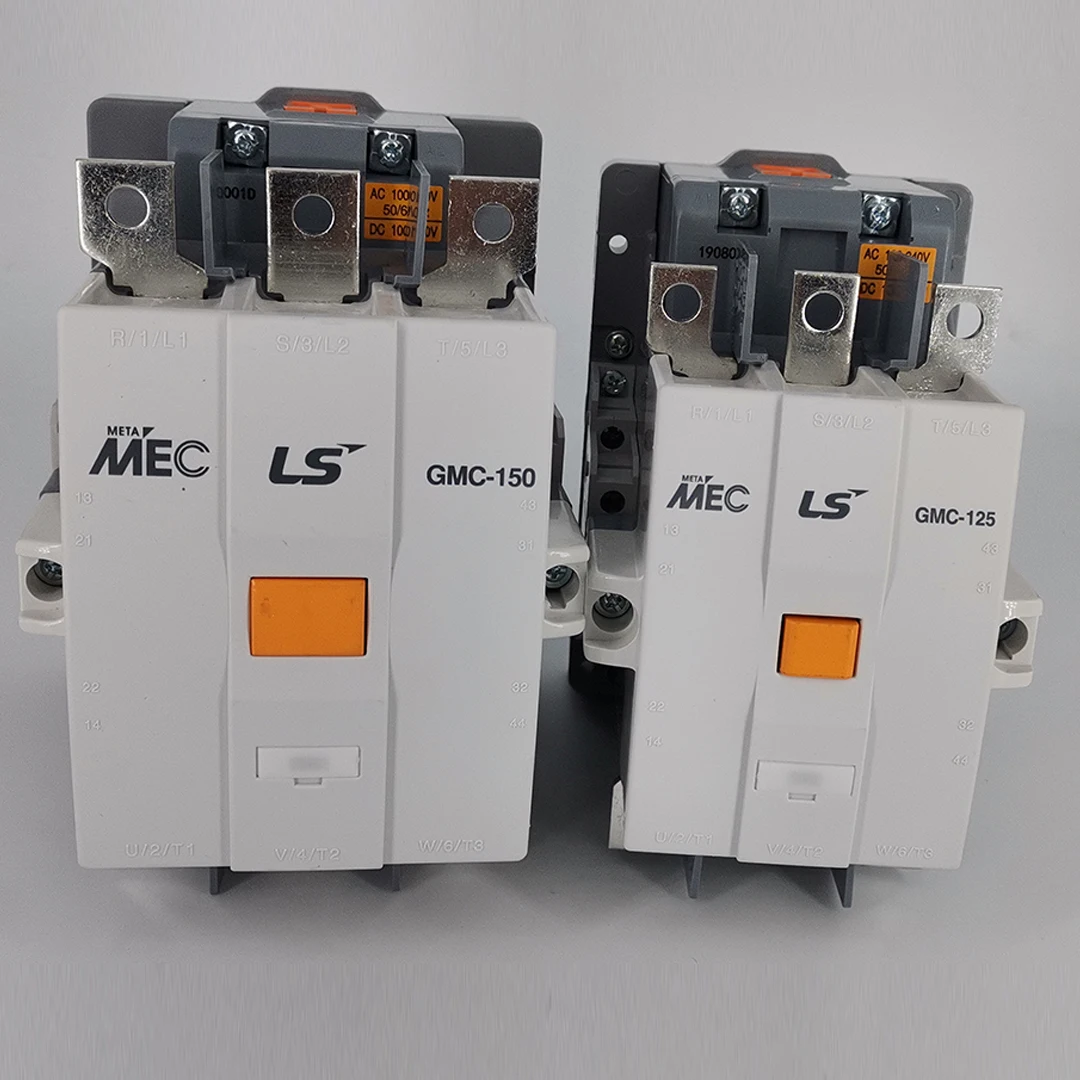 Details about   LS Electronics Meta Mec GMC-125 125A AC Coil 200V Contactor 