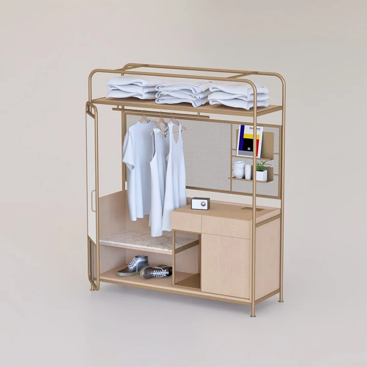 Bespoke custom factory supply style wardrobe sale for 5-star hotel room