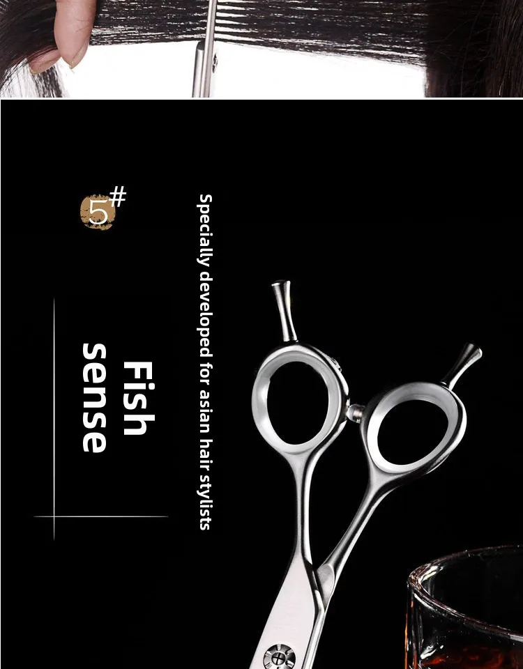 Volume Scissors Haircut Seamless Toothed Scissors Reduce Hair Volume 20%50% Thinning ...