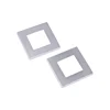 Aluminum alloy cnc processing switch panel factory custom processing