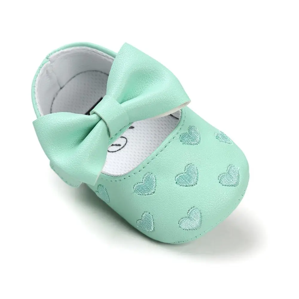 Baby Girl Shoes First Walkers Lovely Princess Non-slip Infant Soft Child Toddler Shoes Newborn antiskid baby shoes