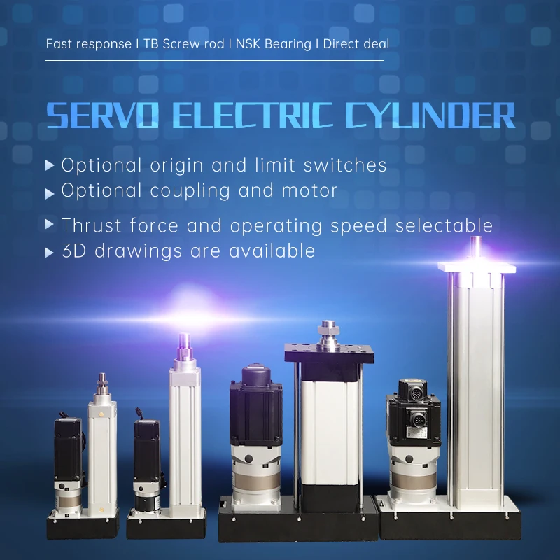 Heavy Duty Electric Cylinder Actuator Heavy Load Servo Electric